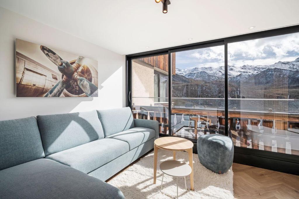 App D'Exception 8Pers, 66 M2, Plein Sud, Confort, Sauna, Au Calme, Renovation 2024 Val Thorens Exteriör bild