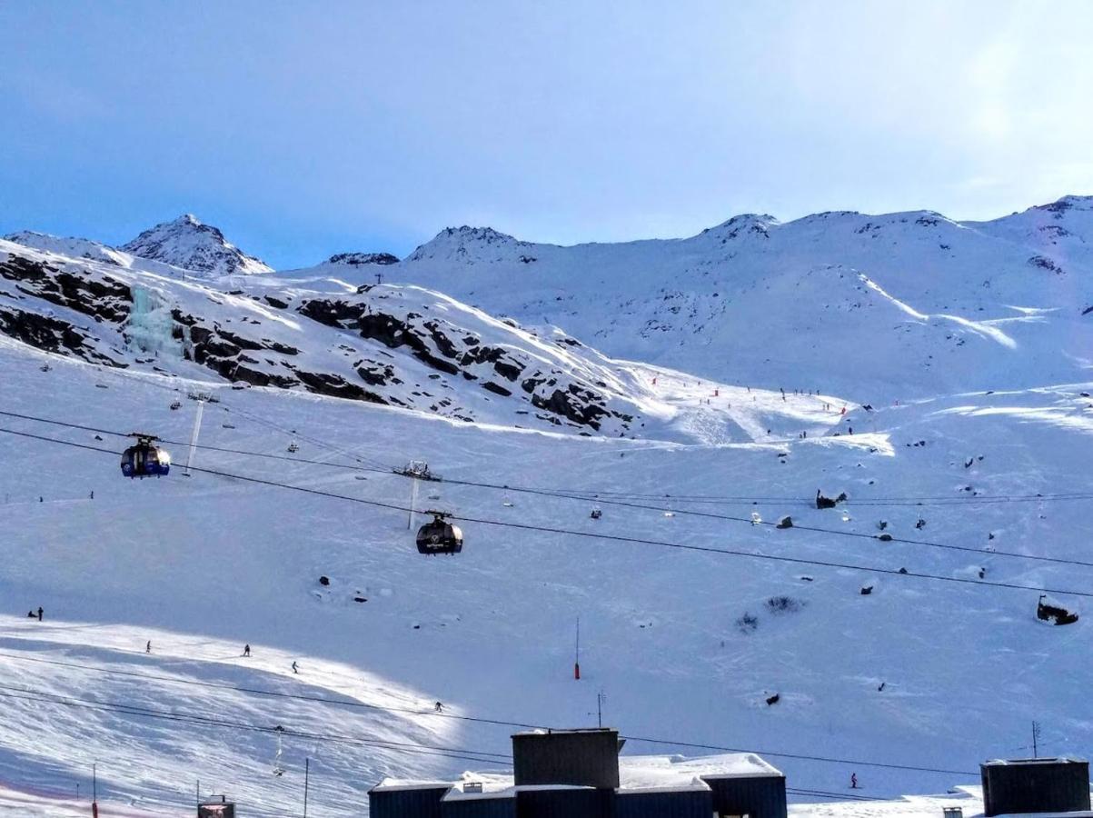 App D'Exception 8Pers, 66 M2, Plein Sud, Confort, Sauna, Au Calme, Renovation 2024 Val Thorens Exteriör bild